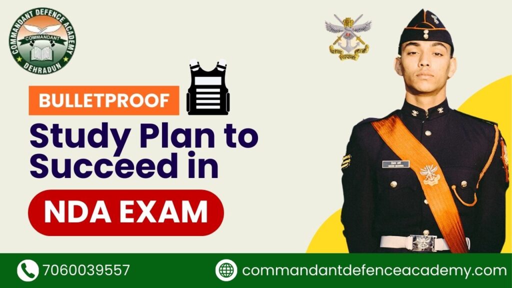 Study plan to succeed in NDA exam