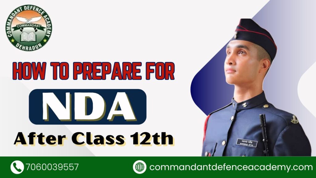 How To Prepare For NDA After Class 12th