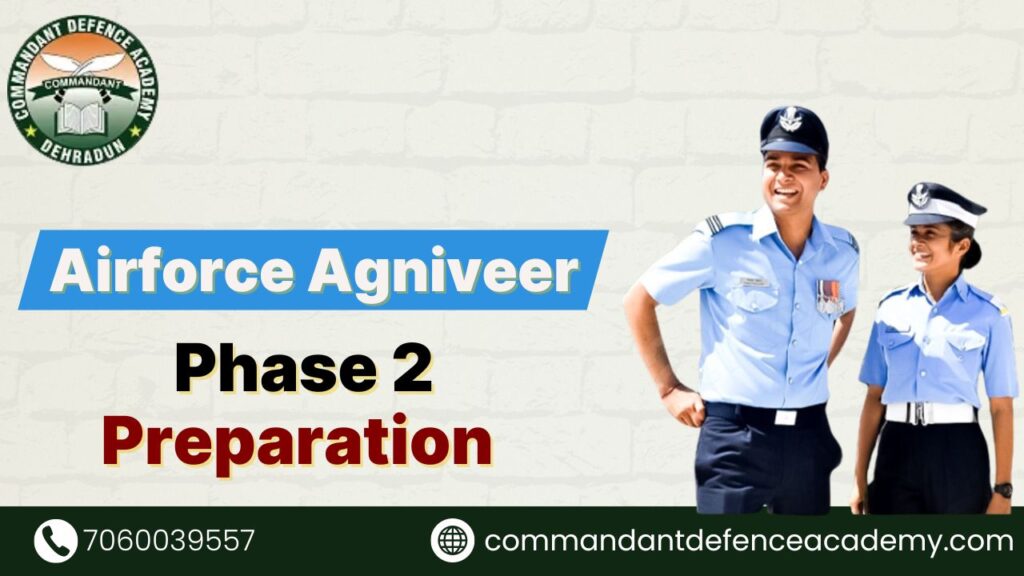 Airforce Agniveer Phase 2 Preparation