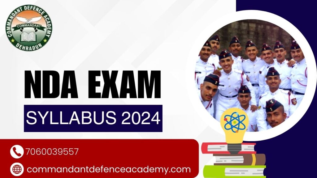 NDA Exam syllabus 2024